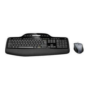 Logitech MK710 Wireless Billentyűzet + Egér Fekete - Német kép