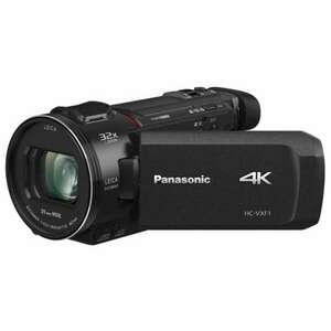 Panasonic HC-VXF1EP-K 4K Videokamera - Fekete kép