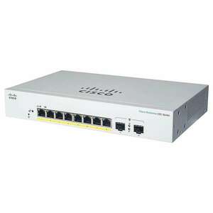 Cisco Business CBS220-8P-E-2G-EU Gigabit Smart PoE Switch kép