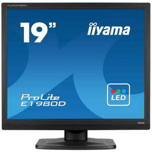 iiyama 19"E1980D-B1 ProLite Monitor kép