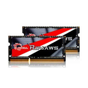 G.Skill RipjawsX GS-F3-1600C9D-8GRSL memóriamodul 8 GB 2 x 4 GB D... kép