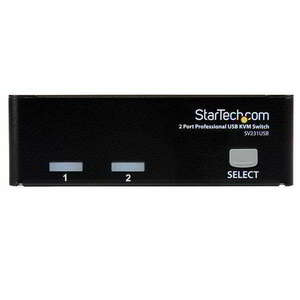 Startech SV231USBGB VGA D-Sub 2-port KVM Switch kép
