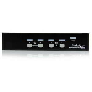 StarTechSV431USB VGA D-Sub 4-port KVM Switch kép