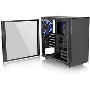 Thermaltake Suppressor F31 Ablakos Számítógépház - Fekete kép