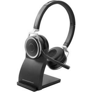 Grandstream GUV3050 Wireless Headset - Fekete kép