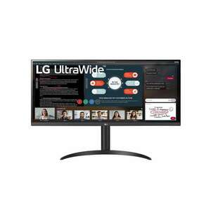 LG 34" 34WP550-B UltraWide Monitor kép