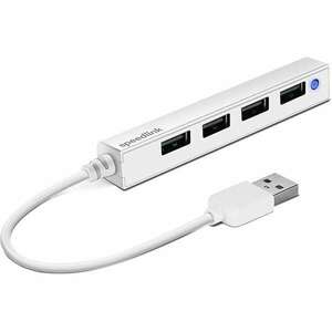 Speedlink Snappy Slim USB 2.0 HUB (4 port) Fehér kép