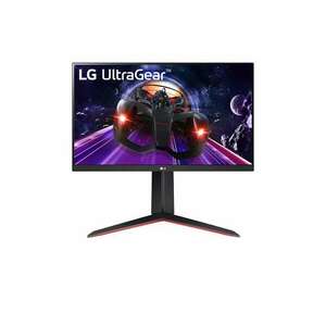 LG 23.8" 24GN65R-B Gaming Monitor kép