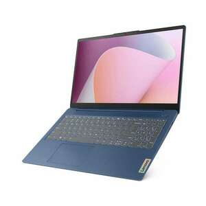 Lenovo IdeaPad Slim 3 16ABR8 Notebook Kék (16" / AMD Ryzen 7 7730U / 16GB / 512GB SSD) kép
