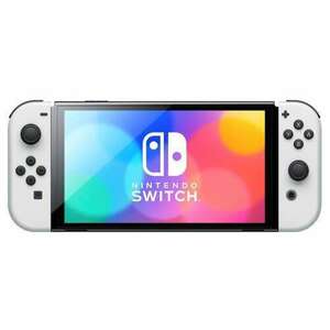 Nintendo Switch OLED Modell White Joy-Con játékkonzol kép