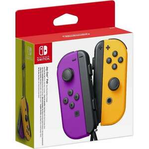 Nintendo Switch Joy-Con kontroller lila-narancs kép
