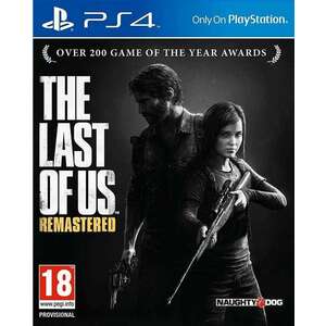 The Last of Us Remastered PS4 kép