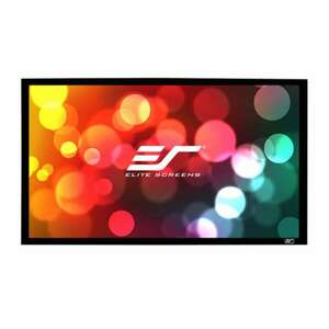 EliteScreens SableFrame ER110WH1 110" Fali vetítővászon (244x137... kép