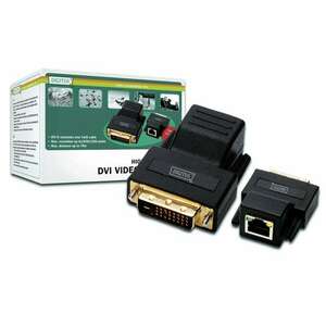 Digitus DVI Video Extender over Cat5 DS-54101 kép