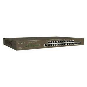 IP-COM G5328F Gigabit Switch kép