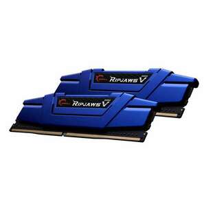G.Skill 16GB / 2666 Ripjaws V Intel XMP Blue DDR4 RAM KIT (2x8GB) kép