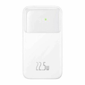 Powerbank Baseus Comet 20000mAh, USB do USB-C, 22.5W (white) kép