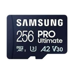 Samsung MB-MY256SA/WW PRO Ultimate, 256GB, MicroSDXC, memóriakártya kép
