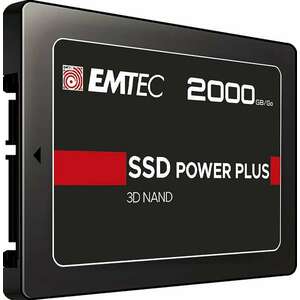 Emtec 2TB X150 SSD Power Plus 2.5" SATA3 SSD kép
