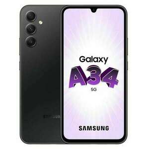 Samsung Galaxy A34 5G DualSIM 6/128 GB, čierna (SM-A346BZKAEUB) kép