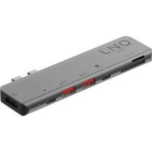 LINQ 7in Pro USB-C Macbook Multiport HUB (LQ48012) (LQ48012) kép