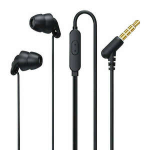 Earphones Remax RM-518, 3.5mm jack, 1.2m (black) kép