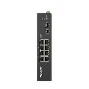 Hikvision DS-3T0510HP-E/HS Gigabit Switch kép