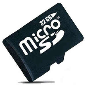 MicroSDHC memóriakártya 32GB, Class 10 + SD adapter ajándékba kép