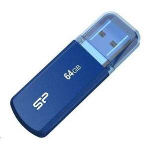 Pen Drive 64GB Silicon Power Helios 202 kék USB 3.2 Gen 1 (SP064G... kép