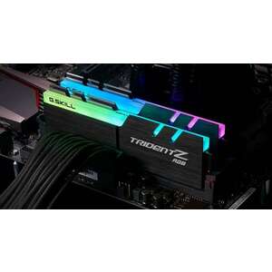 G.SKILL 16GB DDR4 3000MHz Kit(2x8GB) TridentZ RGB F4-3000C16D-16GTZR kép