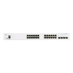 Cisco CBS350-24T-4G-EU 24 Port Gigabit Switch kép