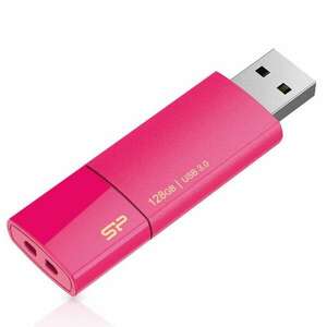 Pen Drive 128GB Silicon Power Blaze B05 rózsaszín USB 3.0 (SP128G... kép