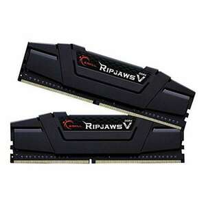 32GB 3200MHz DDR4 RAM G.Skill Ripjaw V CL16 (2X16GB) (F4-3200C16D... kép