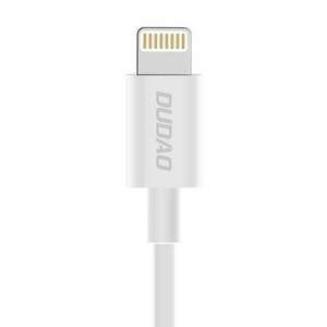 DUDAO L1L USB - Lightning kábel 3A 1m fehér (6970379613757) kép