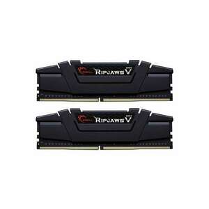 G.SKILL 64GB DDR4 3200MHz Kit(2x32GB) RipjawsV Black Memória kép