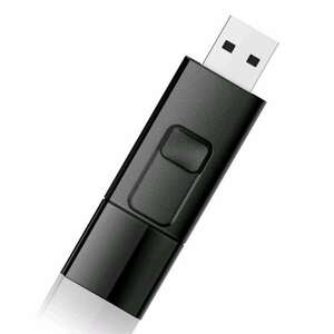 Pen Drive 32GB Silicon Power Blaze B05 fekete USB 3.0 (SP032GBUF3... kép