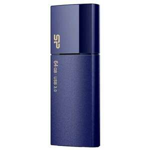 Pen Drive 64GB Silicon Power Blaze B05 kék USB 3.0 (SP064GBUF3B05V1D) kép