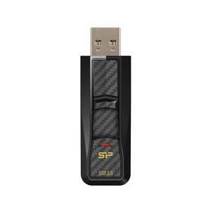 Pen Drive 64GB Silicon Power Blaze B50 fekete USB 3.0 (SP064GBUF3... kép