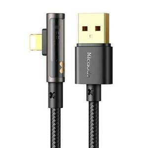 Mcdodo Prism USB-A - Lightning (derékszögben hajlított) kábel 1.2... kép