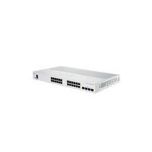 Cisco CBS250-24T-4G-EU 24 Port Gigabit Switch kép