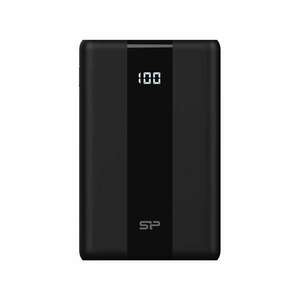 Silicon Power QS55 10000mAh QC3.0+PD Power Bank fekete kép