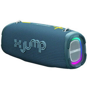 XJUMP XJ 200 BLUE IPX5 vízállóságú, hordozható hangszóró, 90W-os... kép