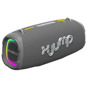 XJUMP XJ 200 GRAY IPX5 vízállóságú, hordozható hangszóró, 90W-os... kép