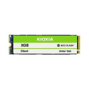 KIOXIA 512GB M.2 2280 NVMe XG8 Client KXG80ZNV512G kép