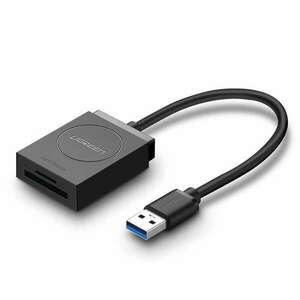 UGREEN USB Adapter Card Reader SD, microSD (black) kép