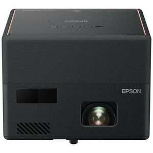Epson EF-12 Lézerprojektor 1920 x 1080, 16: 9, Chromecast™, Fekete kép