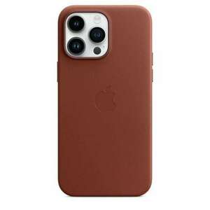 Apple MagSafe-rögzítésű iPhone 14 Pro Max bőrtok umbra - barna (M... kép