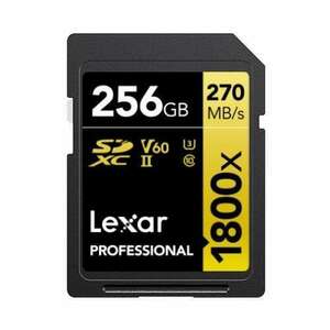 Lexar LSD1800256G-BNNNG 256 GB SDXC Class 10 memóriakártya kép