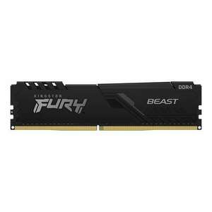 RAM Kingston DDR4 3600MHz 32GB (2x16GB) Kit FURY Beast Black CL19... kép