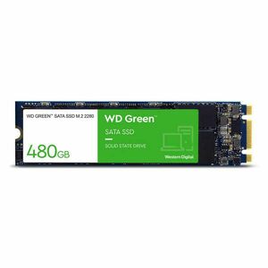 Western Digital Green WDS480G3G0B SSD meghajtó M.2 480 GB Serial... kép